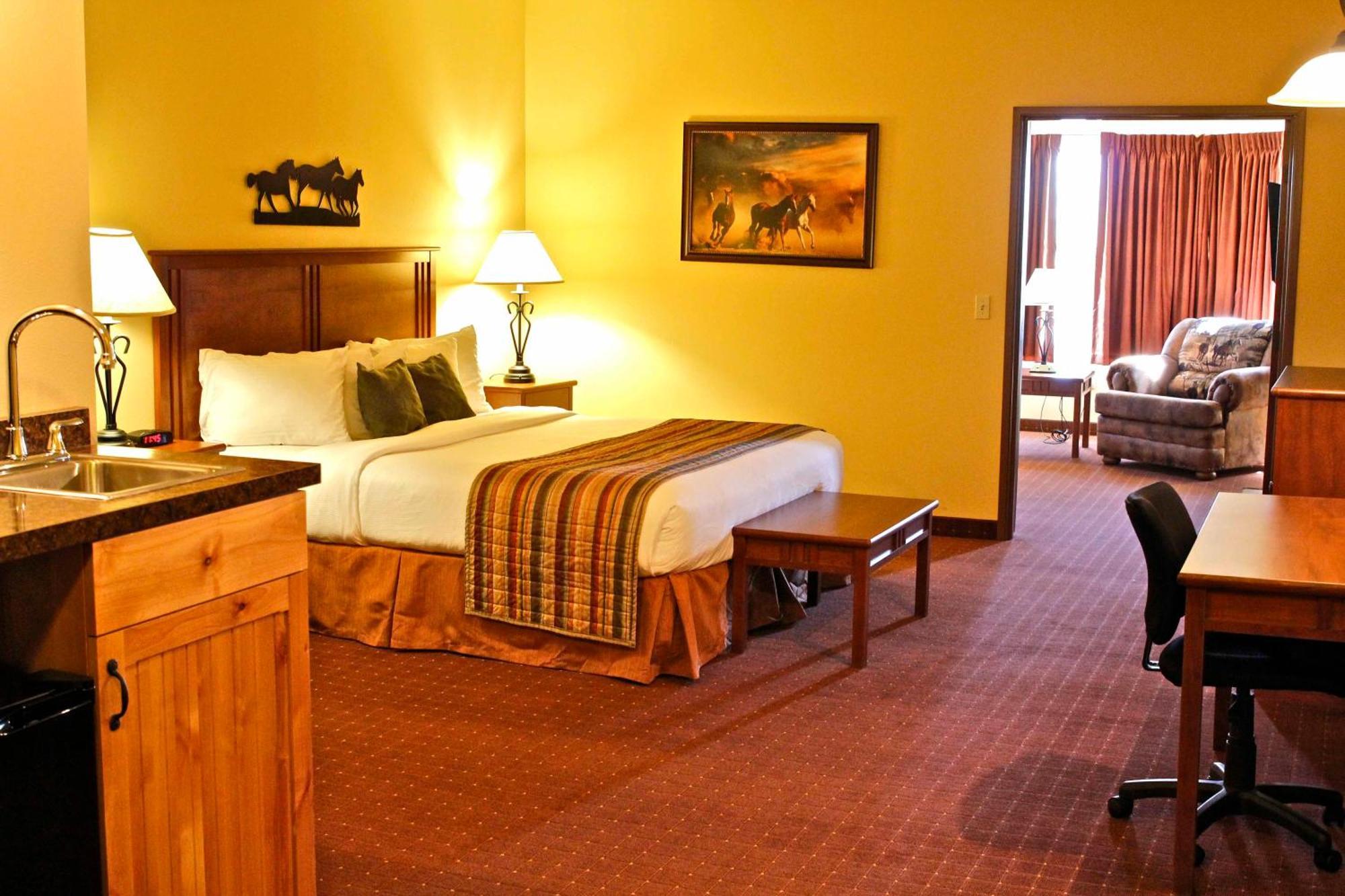 Arbuckle Lodge Джіллетт Номер фото