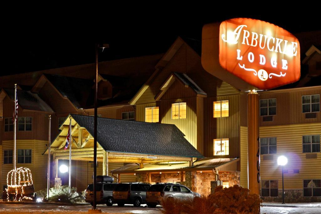 Arbuckle Lodge Джіллетт Екстер'єр фото