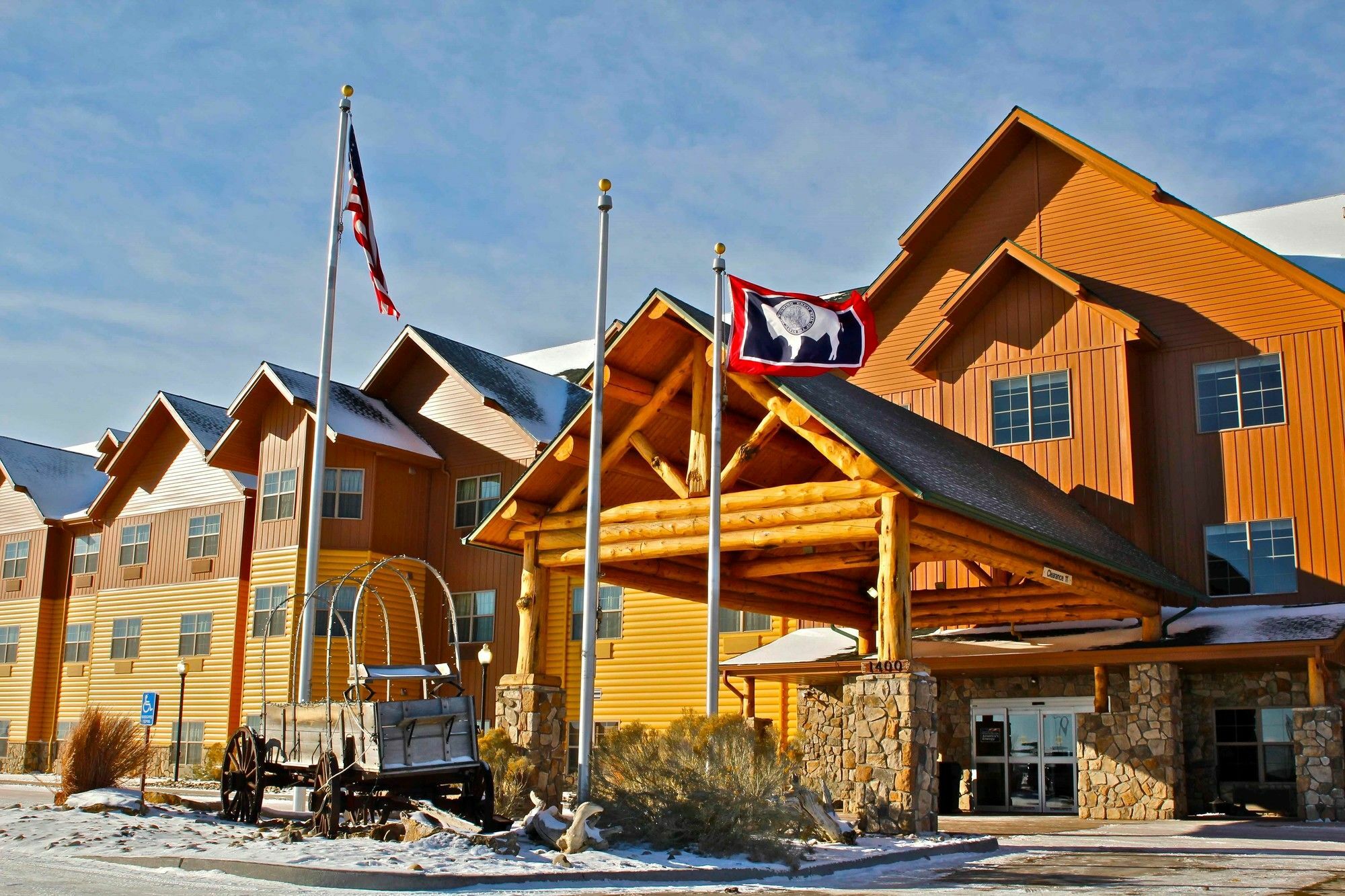 Arbuckle Lodge Джіллетт Екстер'єр фото